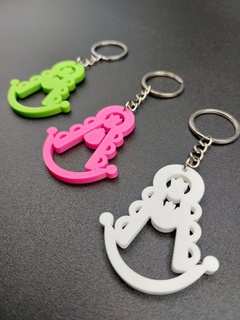 bakire rosyo anahtarlık anahtar anahtarlar 3d print model - Mito3D