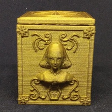 Jungfrau pandora ' s box saint seiya verschiedene Ritter zodiac Widder anime gold golden shaka 3d print model - Mito3D