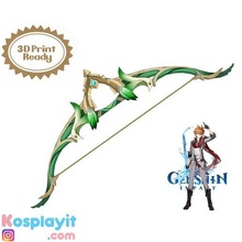 verdastro caccia 3d modello genshin impatto cosplay 3d print model - Mito3D