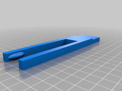 virtual blind clip Tools 3d printing 3d print model - Mito3D
