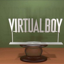 virtual boy logo art models nintendo 3d print model - Mito3D