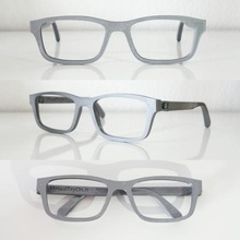 virtualtryonfr eyeglass frame flat fashion glasses sunglasses eyewear eyeglasses 3d print model - Mito3D
