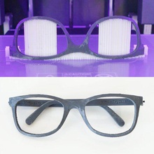 virtualtryonfr lunettes de l'impression 3d à faible paulie la mode des soleil les monture low poly lowpoly 3d print model - Mito3D