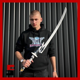 virtuoso tratado katana Nier autômatos espada stl 3d modelo impressão 3d print model - Mito3D
