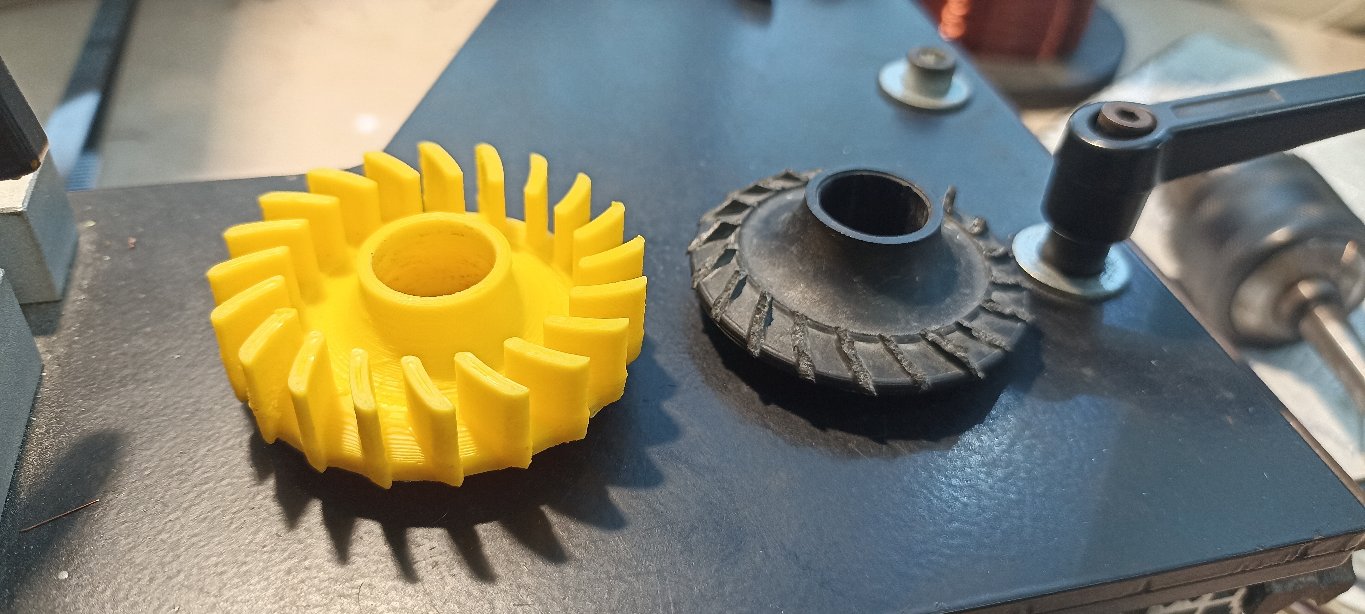 virutex fr217s rotor ventilador 3D print model - Mito3D