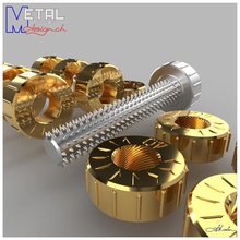vis magique n 5 various &eacute crou nut screw engineering 3d print model - Mito3D