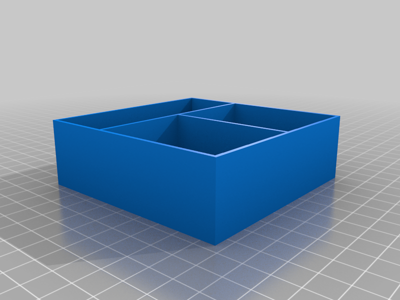 Viscounts Ressource Behälter neu gemischt Hobby 3D print model - Mito3D