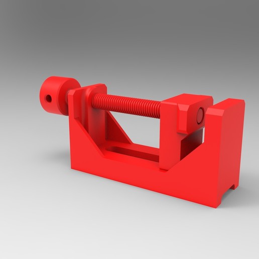 vise tool vice 3D print model - Mito3D