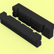 tornillo de banco protector la herramienta el yunque metal no mar cero bueno cosas 3d print model - Mito3D