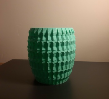 visian cup Home home design house interior cups vase vases key holder keys small 3d print model - Mito3D