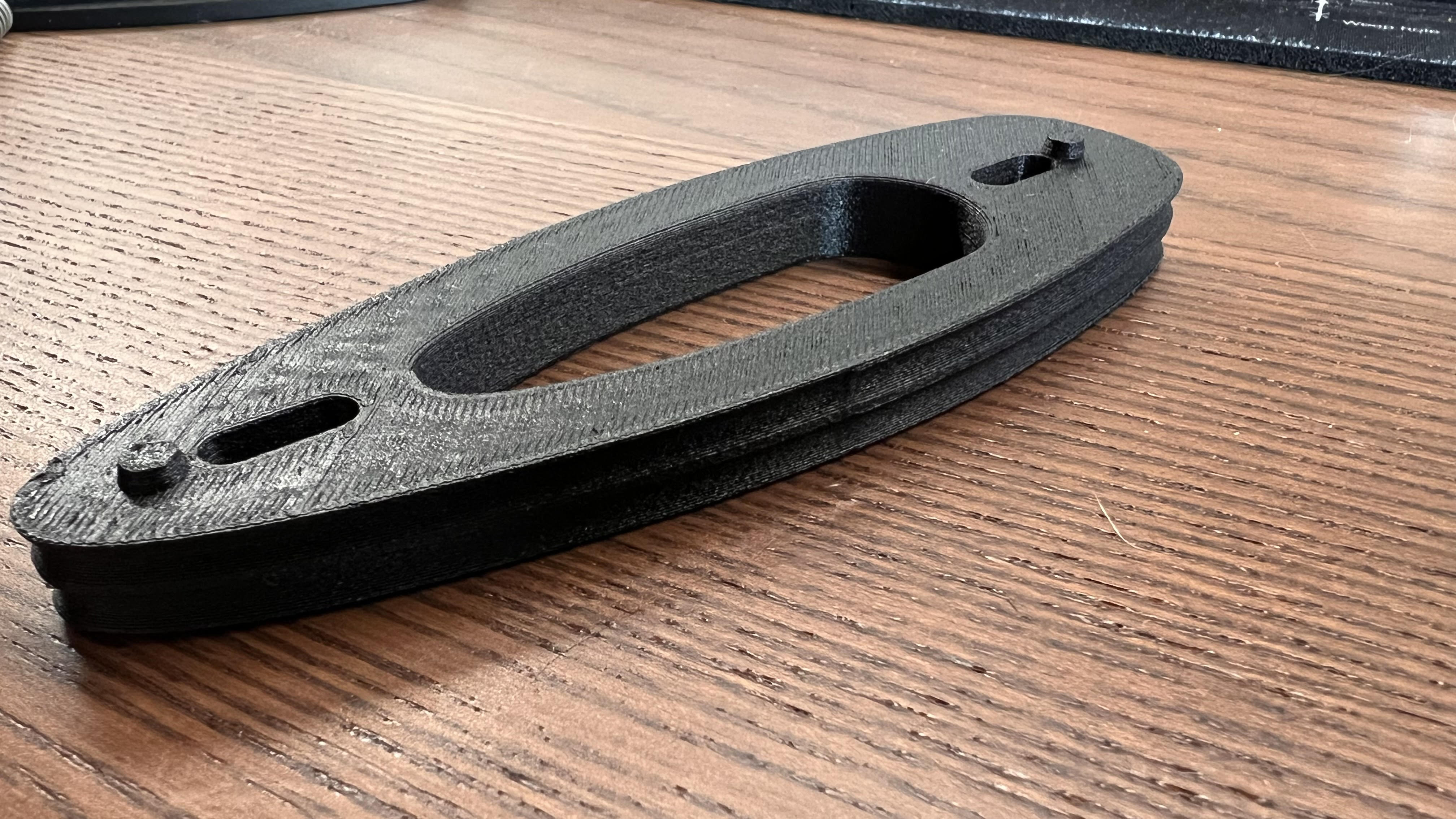 vision chassis lop spacer shimm 10mm 3D print model - Mito3D