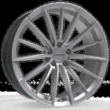 vision wheels axis real rims wheel rim tire tyre model 3d print model - Mito3D