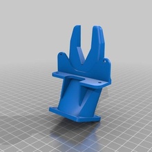 vison 3d printer filament cooling fan duct revised tool accessories 3d print model - Mito3D
