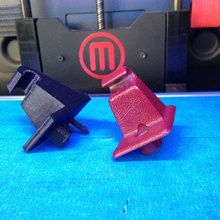 visiera clip macchina settore automobilistico 3d print model - Mito3D