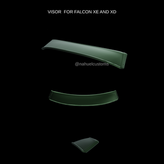 visiera falco xe xd 3d print model - Mito3D