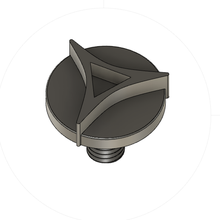 visor screw gadget 3d print model - Mito3D