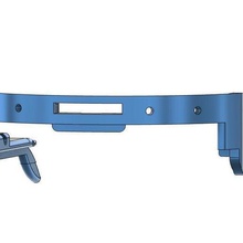 visor telescope tool medical 3d print model - Mito3D