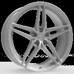 vissol wheels f-1337 real rims wheel rim tire tyre model 3d print model - Mito3D