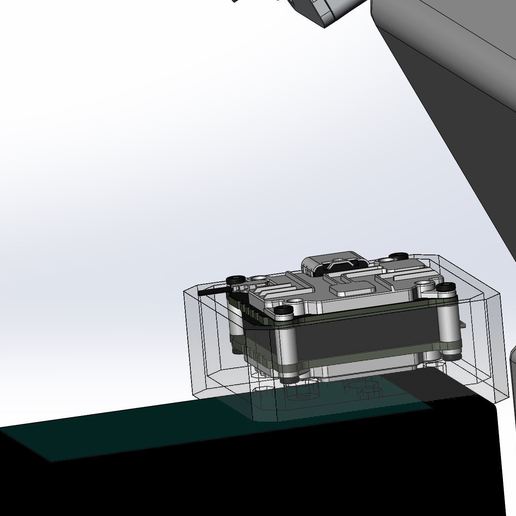 vista dji box air unity caddx fpv 3D print model - Mito3D