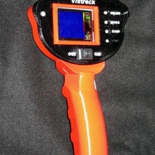 vistreck thermal imager amg8833 tool camera ir electronic imaging 3d print model - Mito3D