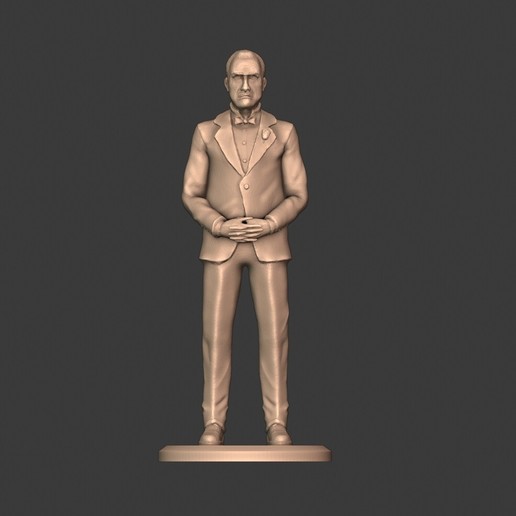 vito corleone gioco padrino goldfather mafia 3D print model - Mito3D