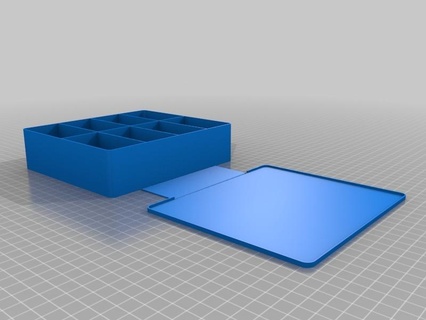 vitor Arduino Fall Mantel angepasst Behälter 3d print model - Mito3D