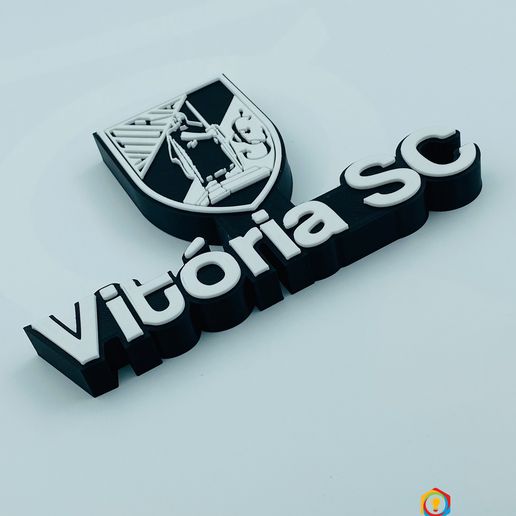 Vitoria guimaralar logo Sanat fcp fcporto Porto 3D print model - Mito3D