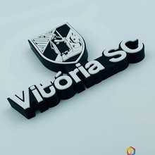 vitoria guimaraes logo arte fcp Fcporto porto 3d print model - Mito3D