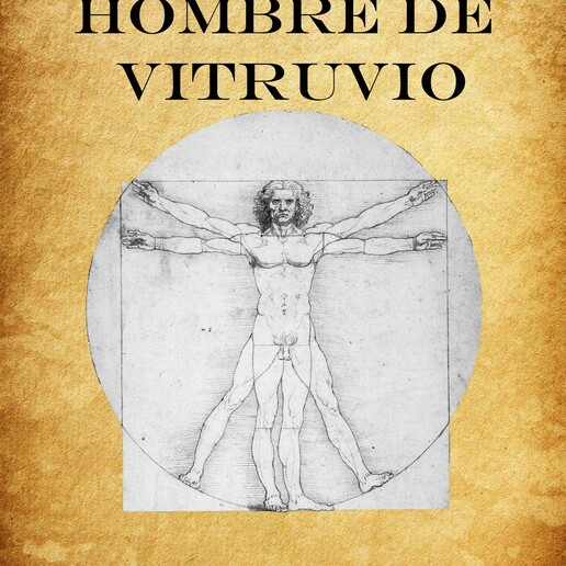 vitruvian adam litofani Vinci 3D print model - Mito3D