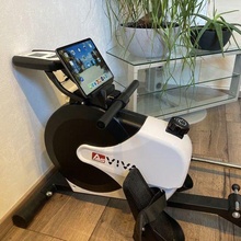 viva rowing device tablet holder 3d print model - Mito3D
