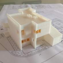 vivienda unifamiliar 3d Architektur 3d print model - Mito3D