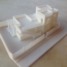 vivienda unifamiliar con apartamento alojamento atico arquitetura 3d print model - Mito3D