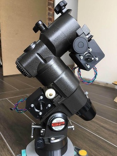 renarde gp nema17 moteur montures astronomie télescope DIY outils fabricants 3d print model - Mito3D