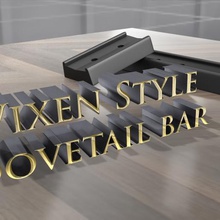 vixen style dovetail various hobby 3d print model - Mito3D