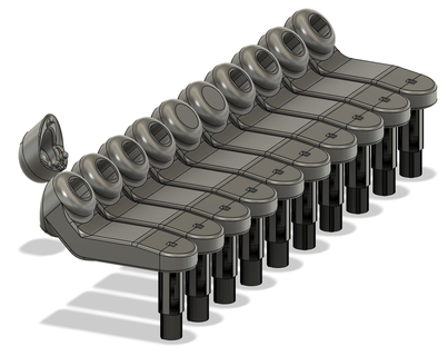 vkb nxt gladiator evo omni grip throttle pack stick joystick joy 3d print model - Mito3D
