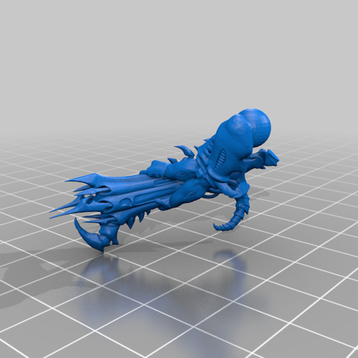 vlad cannone proxy conversione resina amichevole bit bitz alveare guardia nids spazio insetti tiranidi tiranno 3d_printing 3D print model - Mito3D