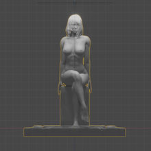 vladimir zotov game thewitcher witcher3 yennefer 3d print model - Mito3D