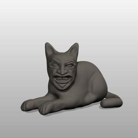 vladislav poker jeu jeux vlad les vampires vampire dessus de table d'horreur dracula le mdn miniature cat 3D print model - Mito3D