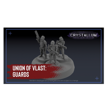 vlast guards infantry miniature wargaming crystallum 15mm 6mm mecha tanks military indie game battletech mechwarrior sci-fi science fiction 3d print model - Mito3D