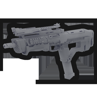 usw Maschine Gewehr Waffen Ruf Pflicht Anruf sub Spiel 3d print model - Mito3D