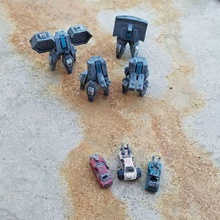 vn drones ortus novae game 6mm battletech epic40k epic scale robot sentry strategy tabletop gaming turret wargaming games 3d print model - Mito3D