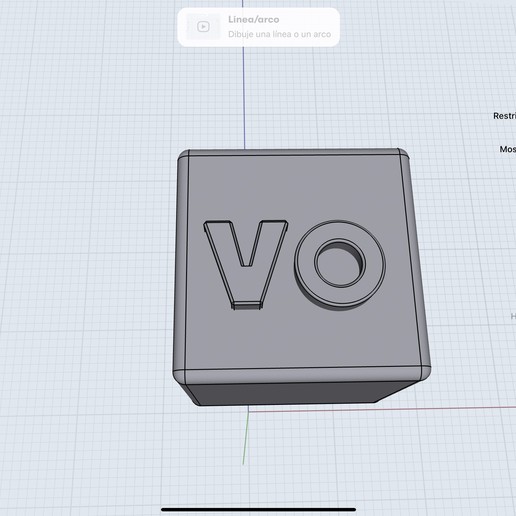 vo cube tool 3D print model - Mito3D