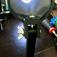 vocal pop filter gadget audio 3d print model - Mito3D