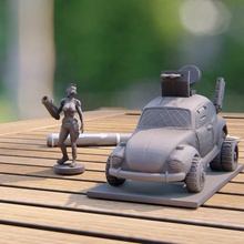 vocho gaslands cochepostapocaly 3d print model - Mito3D