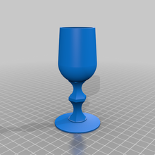 vodka vaso Disparo bricolaje diy 3d print model - Mito3D