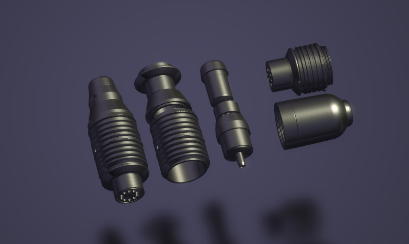 vog 25p 25 russian grenade spetsnaz afghanistam 3D print model - Mito3D
