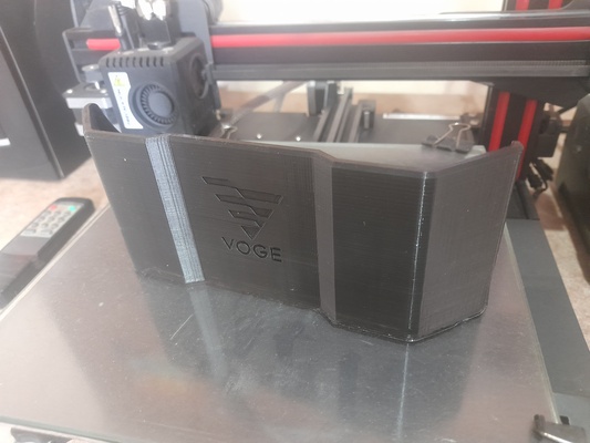 voge 300 board protector 3d print model - Mito3D