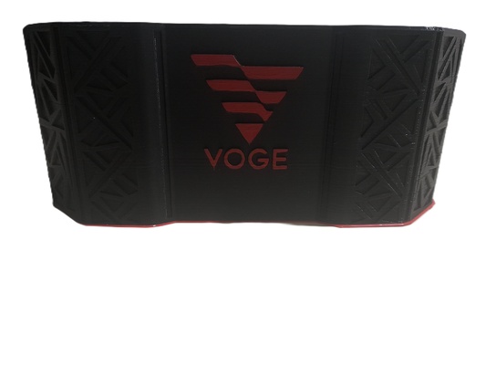 voge board protector 300 personalized 3d print model - Mito3D