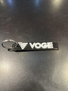 voge keychain - key rings motorcycle motorcycles dual 3d print model - Mito3D