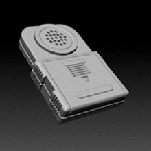 voix changeur crier film 3d print model - Mito3D